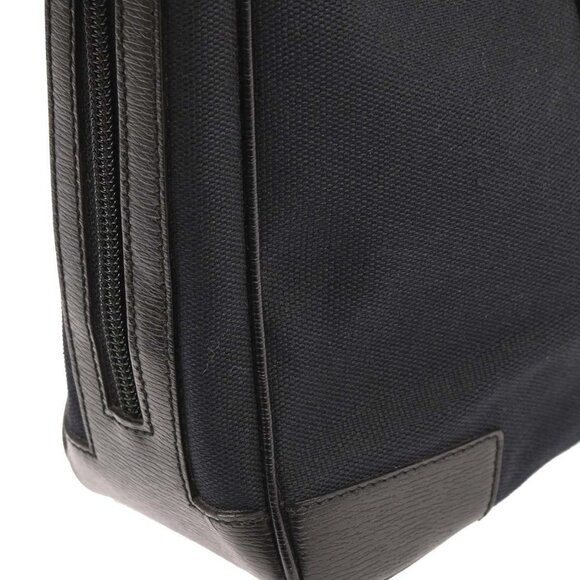 Gucci Black Canvas Handbag - Picture 9 of 11